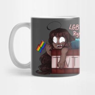 Herobette says LGBTQ+ Rights! Mug